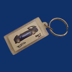5/$25 Hot Wheels Blue Deora II Car Keychain